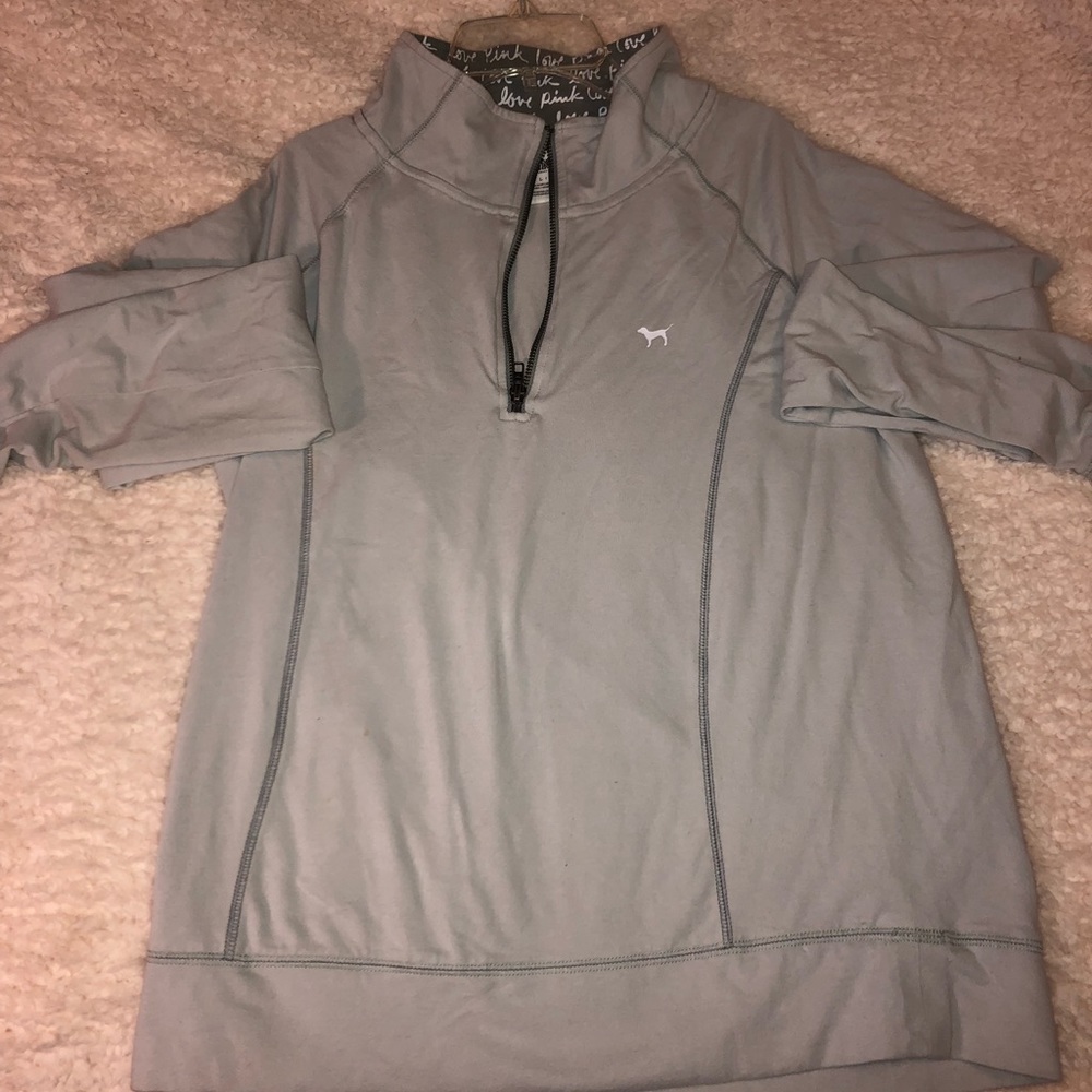Victoria’s secert Pink half zip up jacket